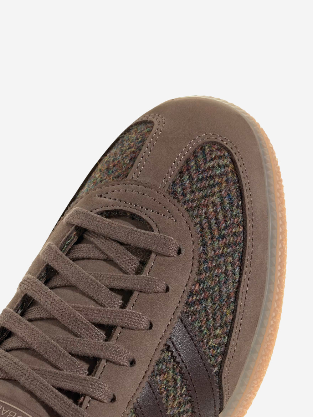 ADIDAS ORIGINALS Handball Spezial marroni 'Harris Tweed' Marrone scuro Urbanstaroma