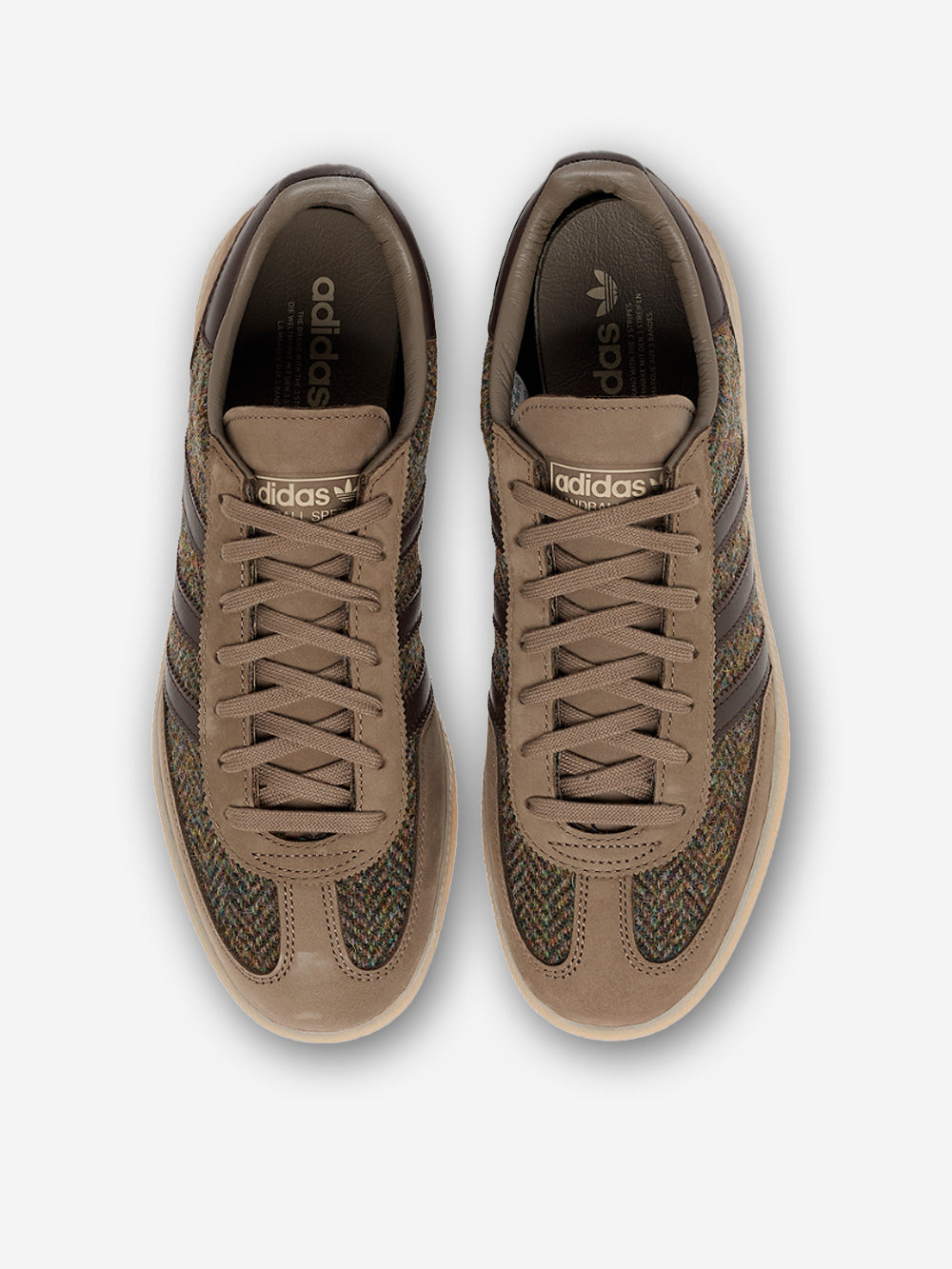 ADIDAS ORIGINALS Handball Spezial marroni 'Harris Tweed' Marrone scuro Urbanstaroma