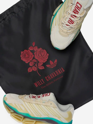 ADIDAS ORIGINALS Megaride AG crema x Willy Chavarria Bianco