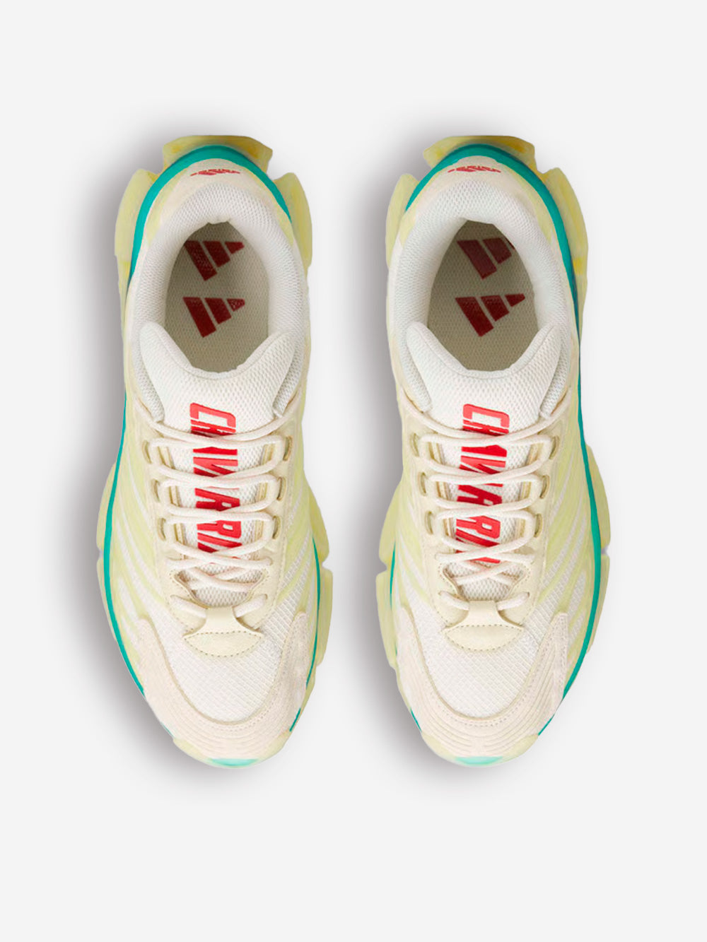 ADIDAS ORIGINALS Megaride AG crema x Willy Chavarria Bianco Urbanstaroma