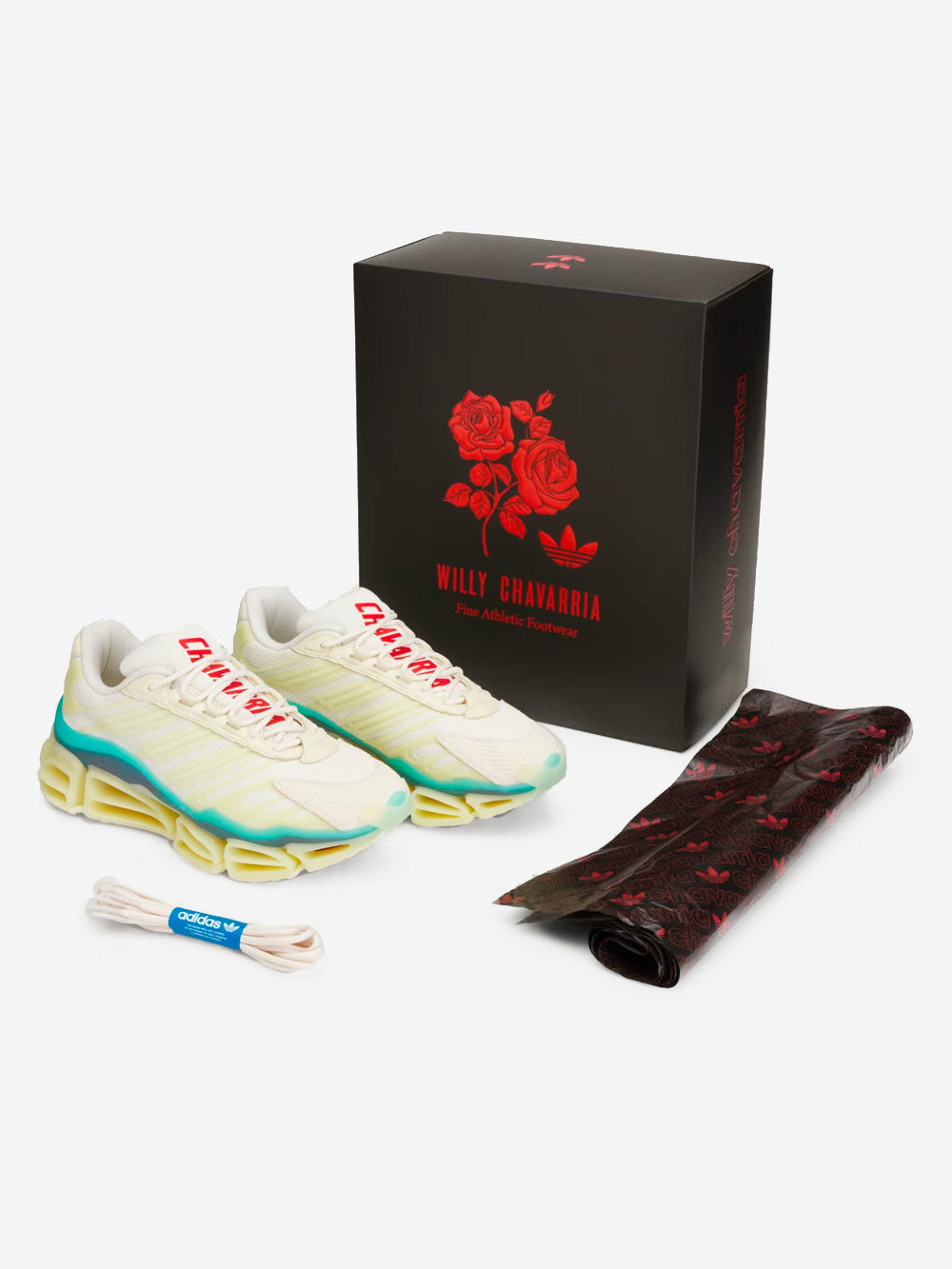 ADIDAS ORIGINALS Megaride AG crema x Willy Chavarria Bianco Urbanstaroma