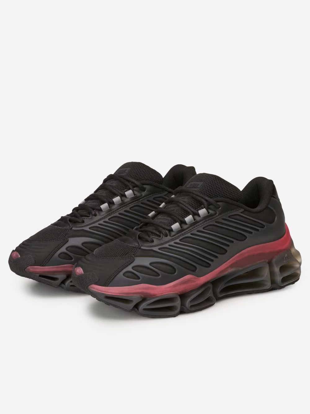 ADIDAS ORIGINALS Megaride AG XL x Willy Chavarria Nero rosso Urbanstaroma