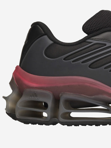 ADIDAS ORIGINALS Megaride AG XL x Willy Chavarria Nero rosso