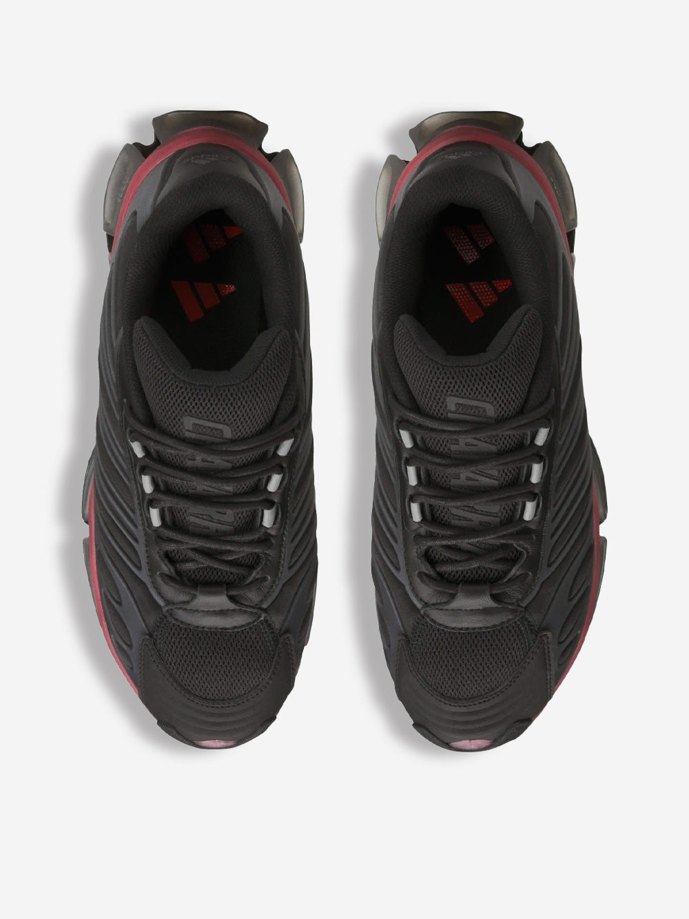 ADIDAS ORIGINALS Megaride AG XL x Willy Chavarria Nero rosso Urbanstaroma