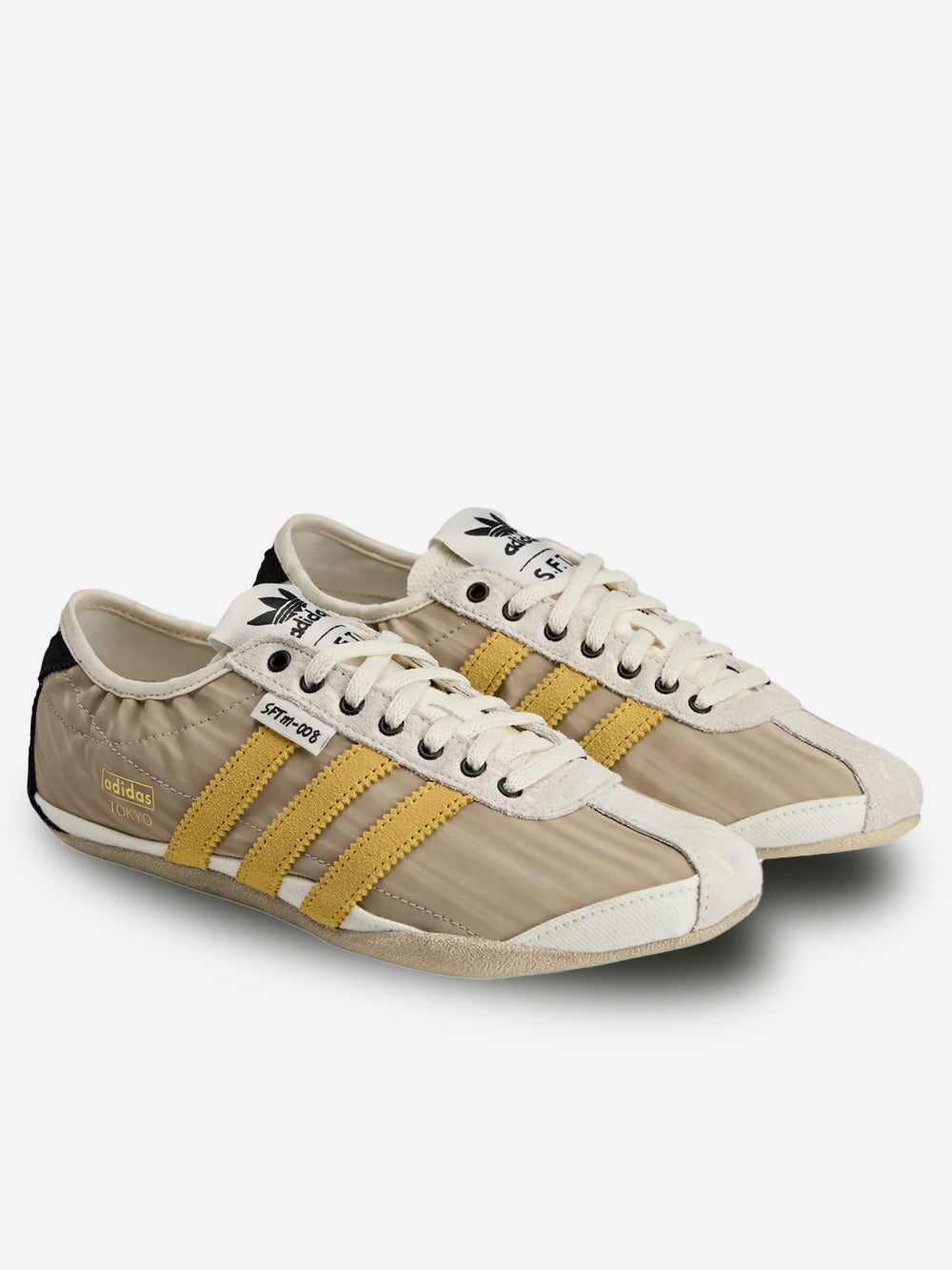 ADIDAS ORIGINALS W Tokyo x Song For The Mute off white con giallo Beige giallo Urbanstaroma