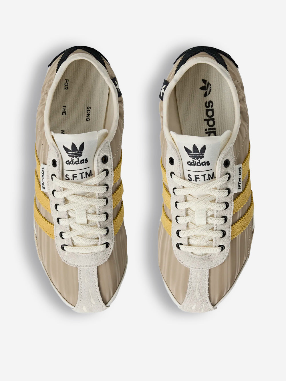 ADIDAS ORIGINALS W Tokyo x Song For The Mute off white con giallo Beige giallo Urbanstaroma