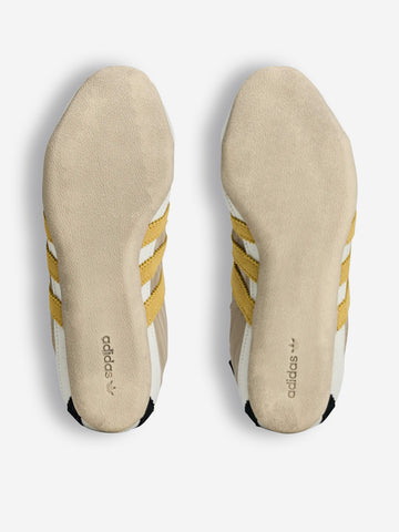ADIDAS ORIGINALS W Tokyo x Song For The Mute off white con giallo Beige giallo