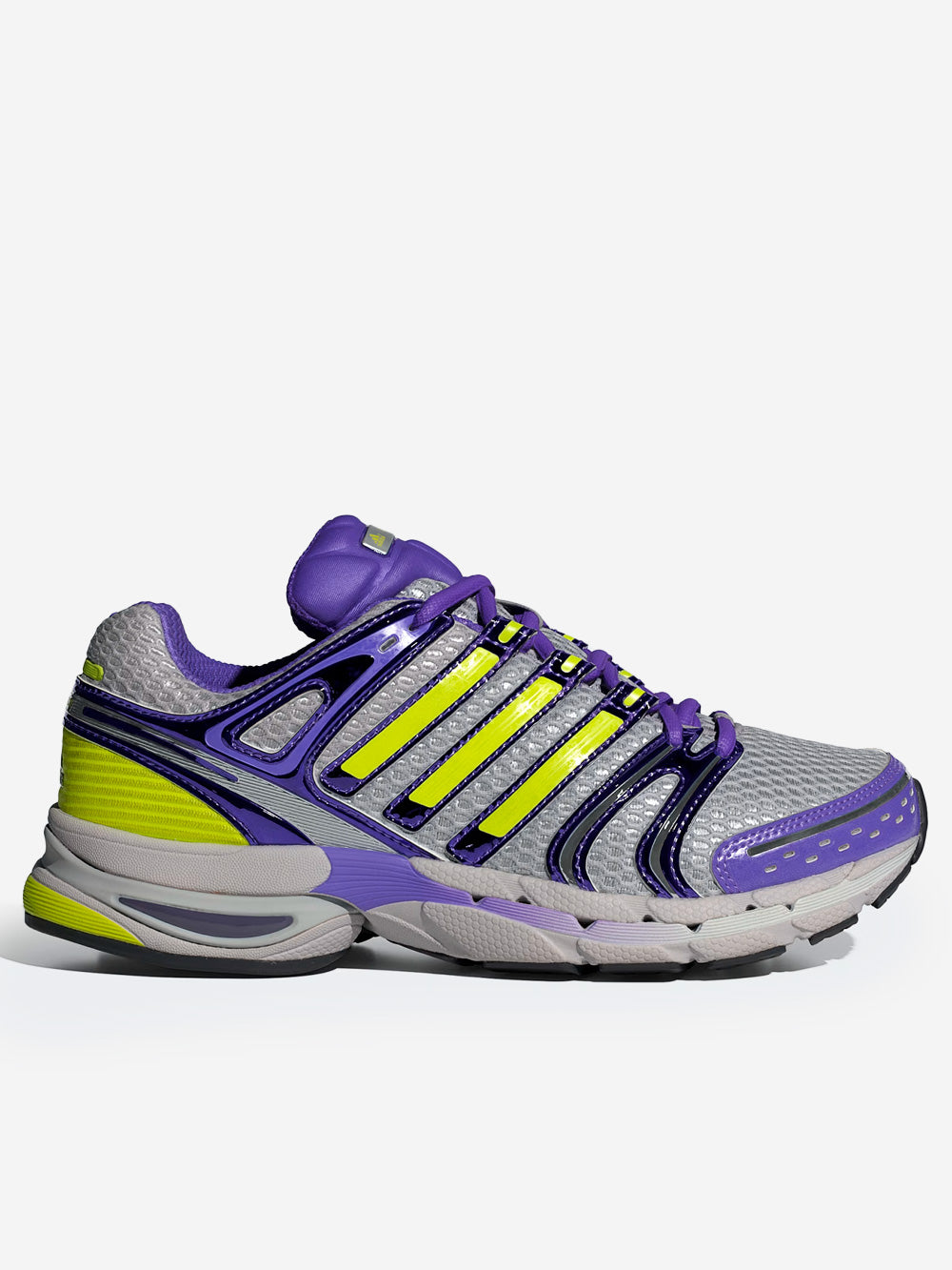 ADIDAS ORIGINALS W Adistar Control 5 grigie con verde e viola Grigio viola Urbanstaroma