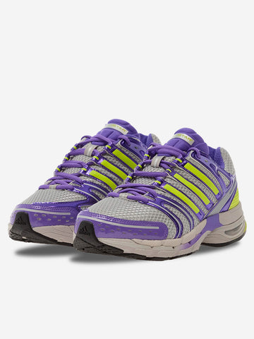 ADIDAS ORIGINALS W Adistar Control 5 grigie con verde e viola Grigio viola