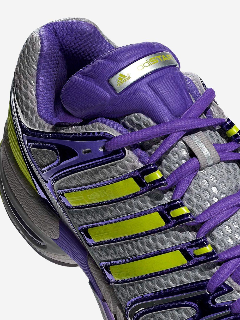ADIDAS ORIGINALS W Adistar Control 5 grigie con verde e viola Grigio viola Urbanstaroma