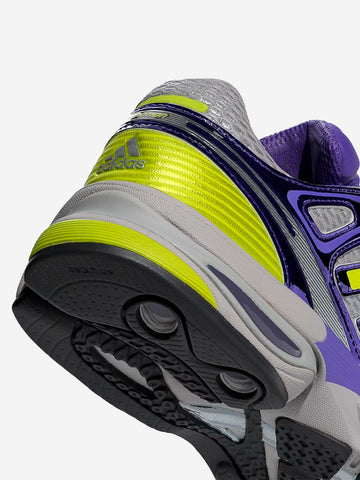 ADIDAS ORIGINALS W Adistar Control 5 grigie con verde e viola Grigio viola