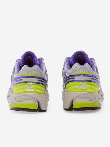 ADIDAS ORIGINALS W Adistar Control 5 grigie con verde e viola Grigio viola