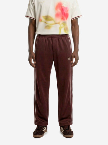 ADIDAS ORIGINALS Pantaloni da allenamento marroni in tessuto piqué x Wales Bonner Marrone