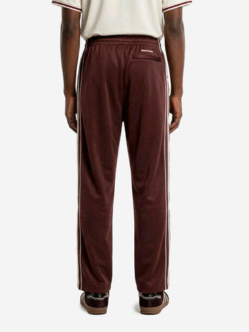 ADIDAS ORIGINALS Pantaloni da allenamento marroni in tessuto piqué x Wales Bonner Marrone