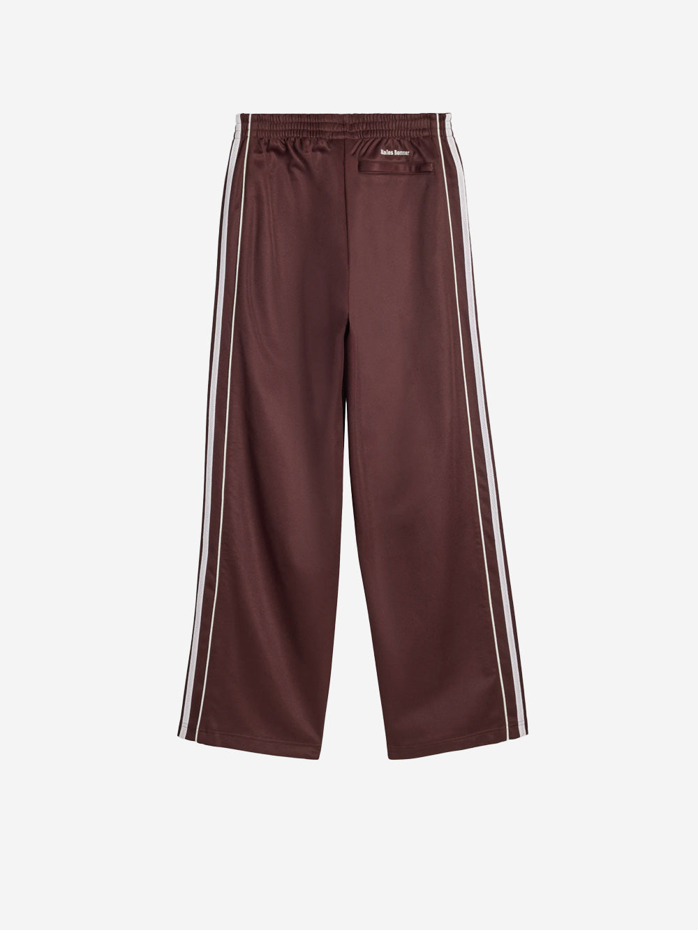 ADIDAS ORIGINALS Pantaloni da allenamento marroni in tessuto piqué x Wales Bonner Marrone Urbanstaroma