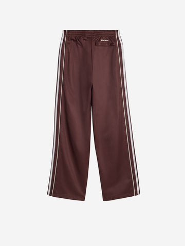 ADIDAS ORIGINALS Pantaloni da allenamento marroni in tessuto piqué x Wales Bonner Marrone