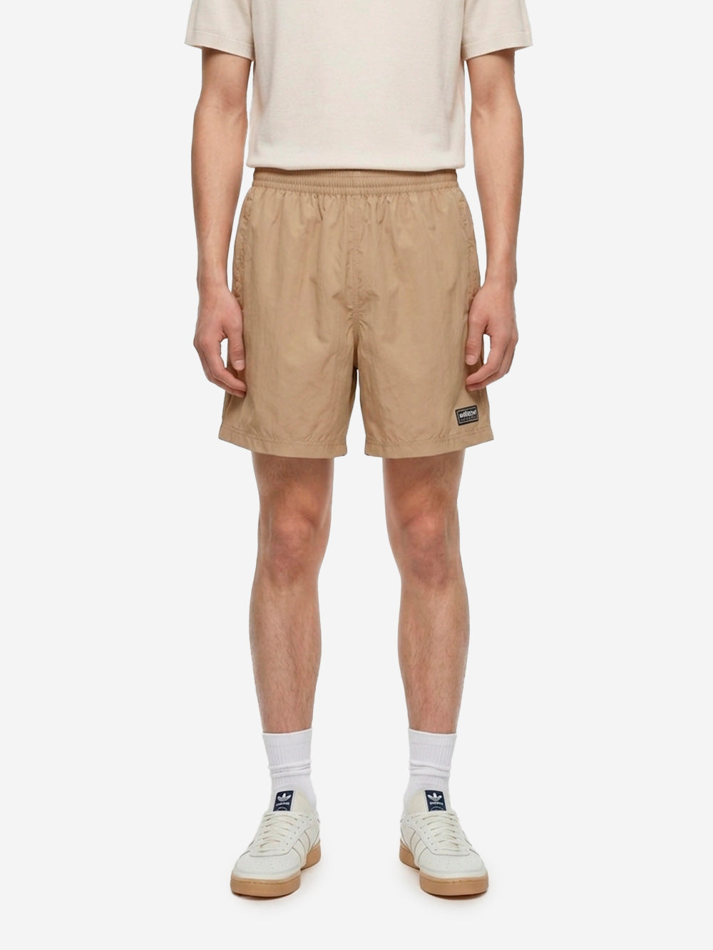 ADIDAS ORIGINALS Shorts Hudswell Spezial beige Beige Urbanstaroma
