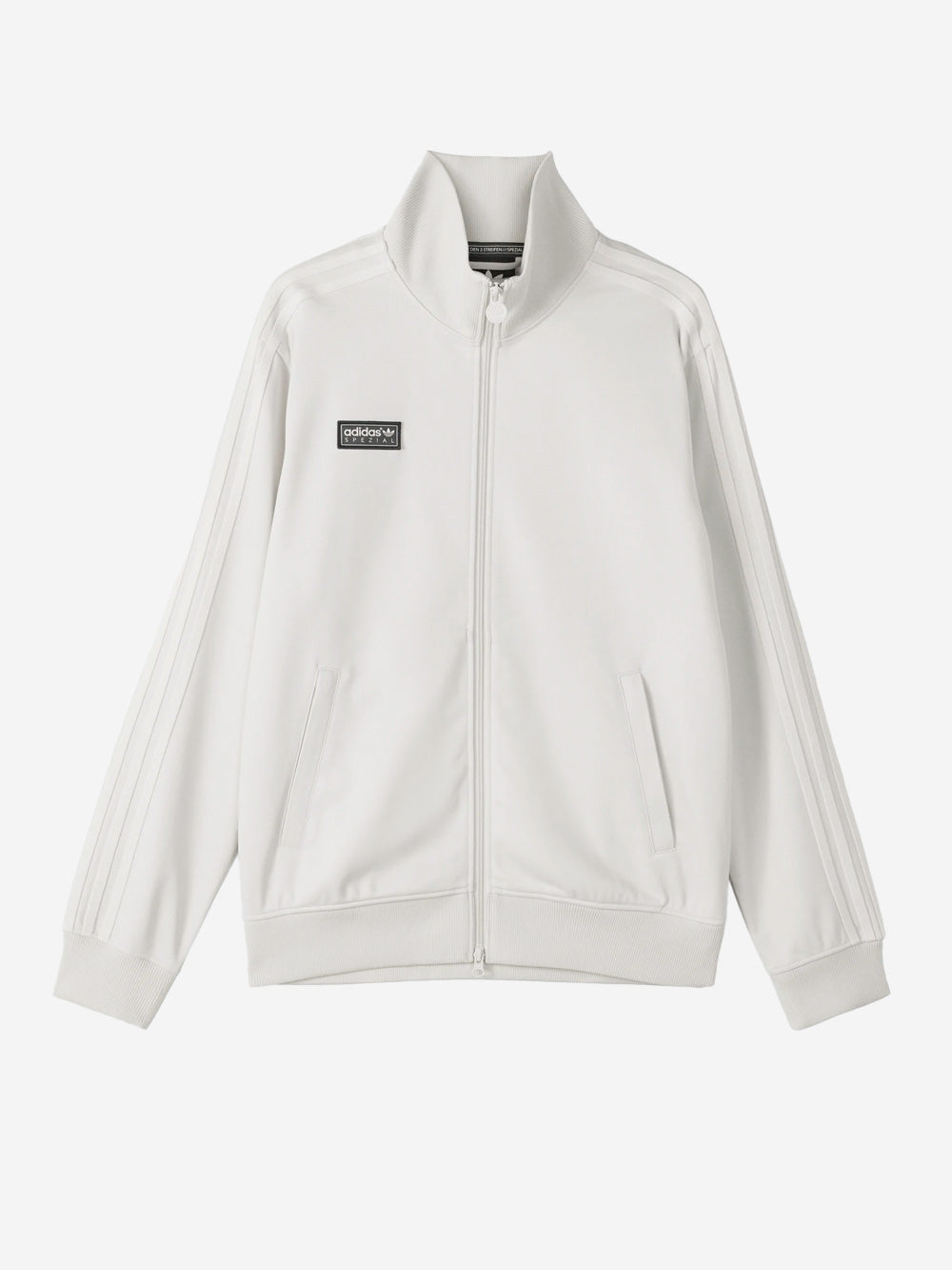 ADIDAS ORIGINALS Giacca track Backhill Spezial TT in tessuto piqué Grigio Urbanstaroma