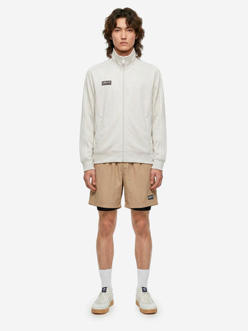 ADIDAS ORIGINALS Giacca track Backhill Spezial TT in tessuto piqué Grigio