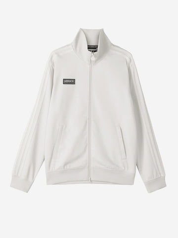 ADIDAS ORIGINALS Giacca track Backhill Spezial TT in tessuto piqué Grigio