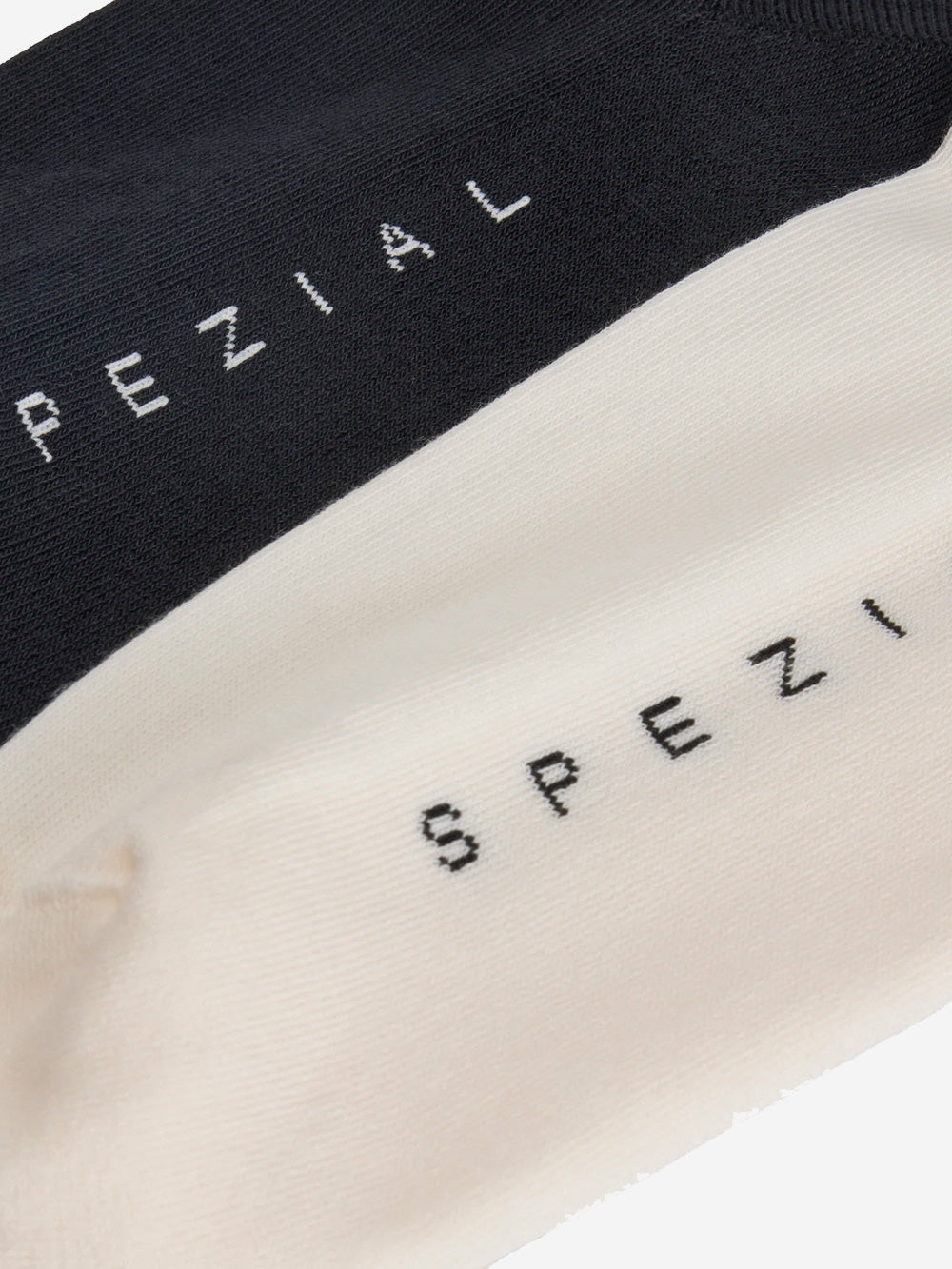 ADIDAS ORIGINALS Calzini ankle Statement Spezial beige e neri (x2) Nero beige Urbanstaroma