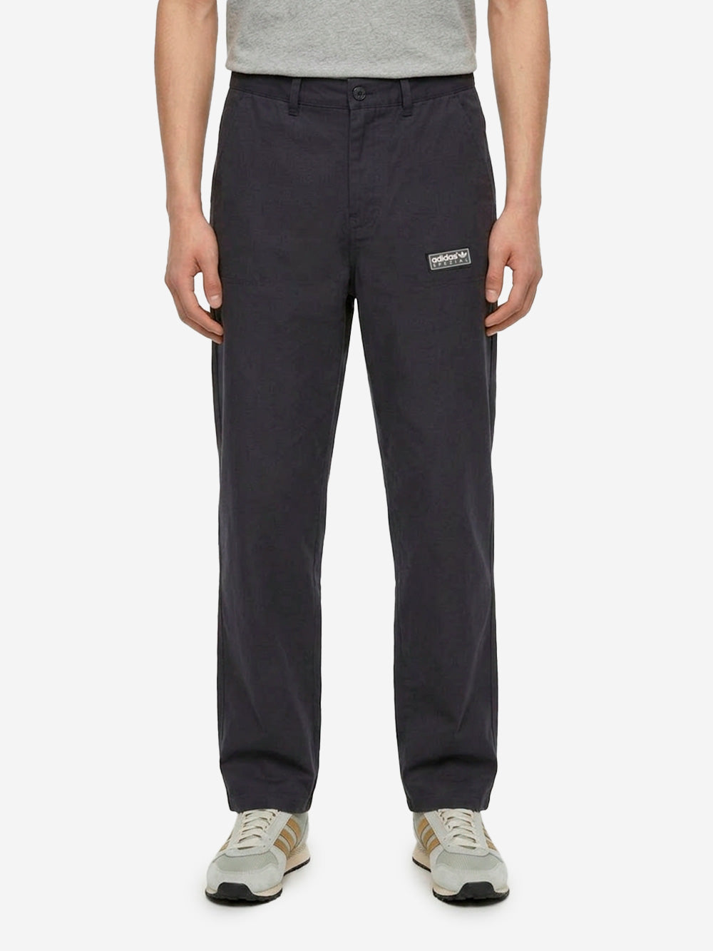 ADIDAS ORIGINALS Pantaloni Stadt Spezial Nero Urbanstaroma