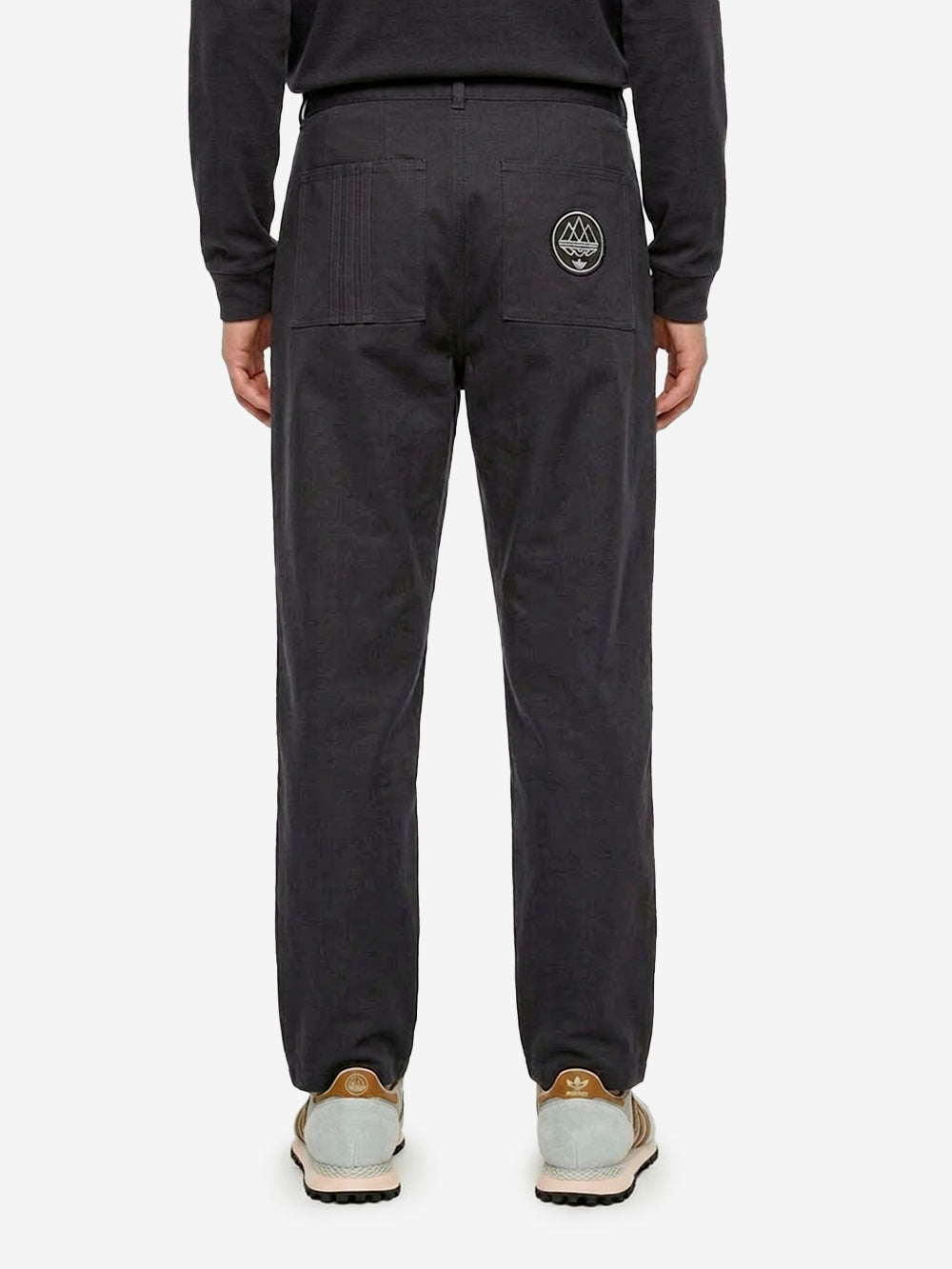 ADIDAS ORIGINALS Pantaloni Stadt Spezial Nero Urbanstaroma