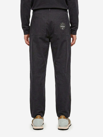 ADIDAS ORIGINALS Pantaloni Stadt Spezial Nero