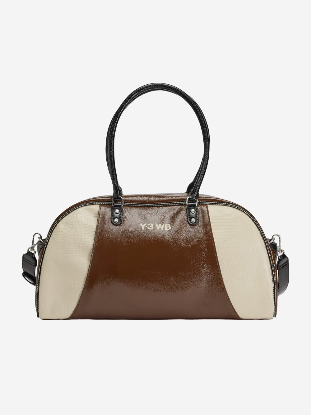 ADIDAS ORIGINALS Y3 x Wales Bonner Borsa marrone Marrone beige Urbanstaroma
