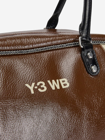 ADIDAS ORIGINALS Y3 x Wales Bonner Borsa marrone Marrone beige