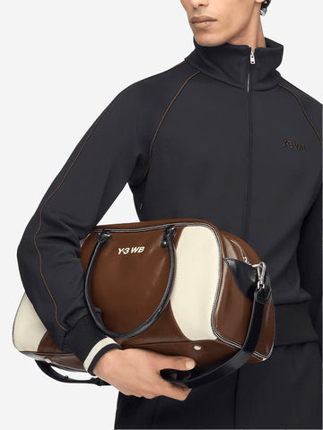 ADIDAS ORIGINALS Y3 x Wales Bonner Borsa marrone Marrone beige