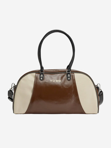 ADIDAS ORIGINALS Y3 x Wales Bonner Borsa marrone Marrone beige