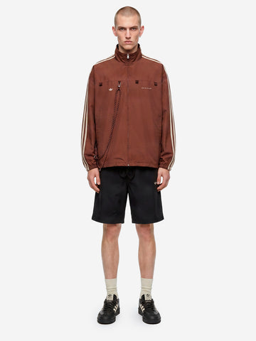 ADIDAS ORIGINALS Track top sportivo marrone x Song for the Mute 007 Marrone