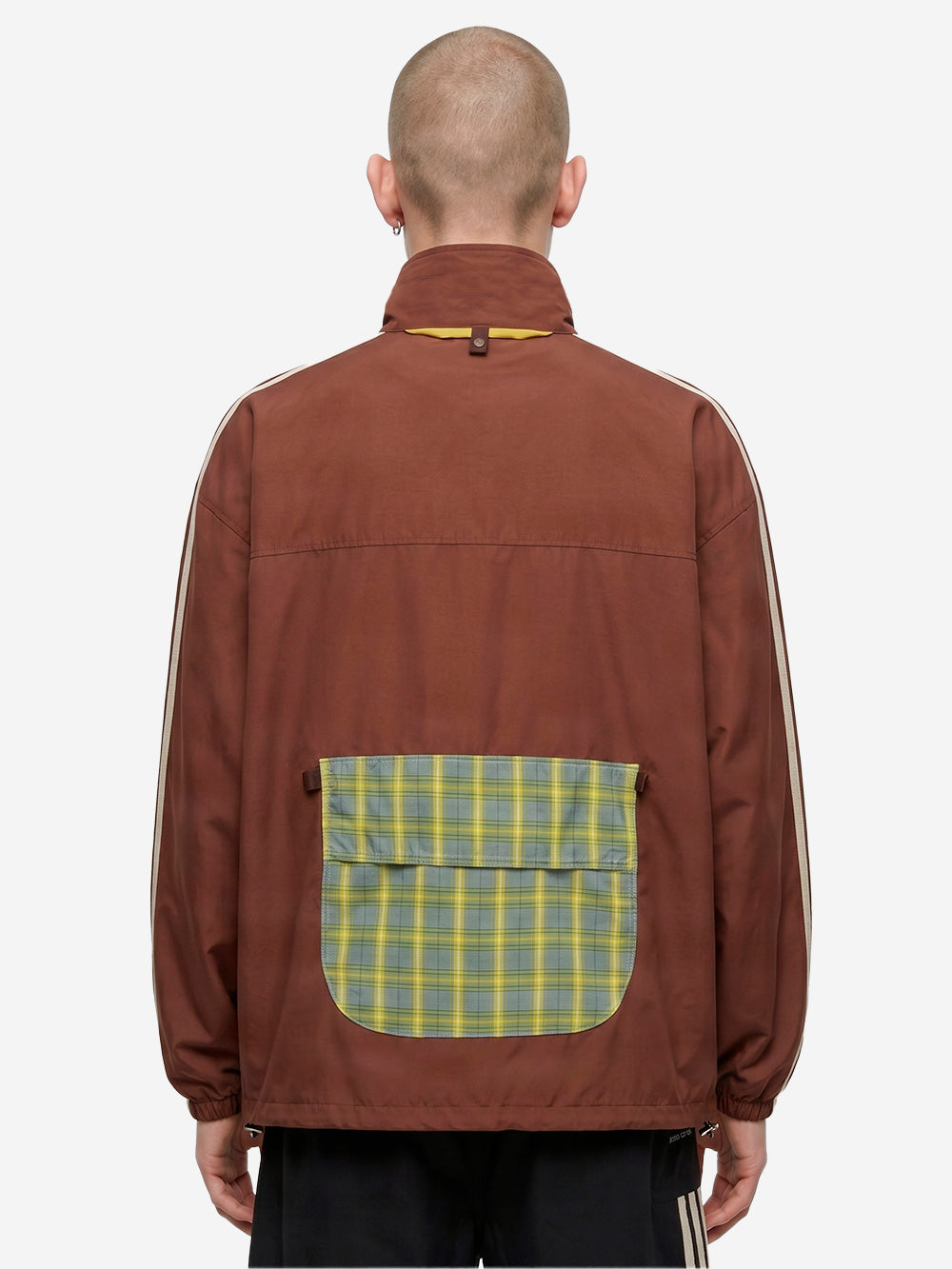 ADIDAS ORIGINALS Track top sportivo marrone x Song for the Mute 007 Marrone Urbanstaroma