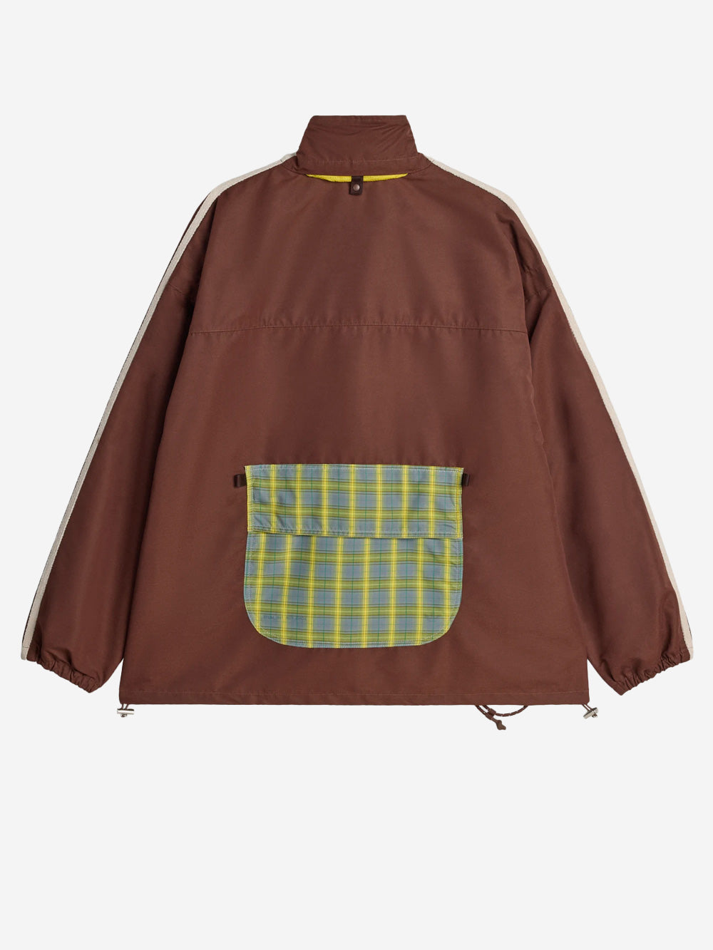ADIDAS ORIGINALS Track top sportivo marrone x Song for the Mute 007 Marrone Urbanstaroma