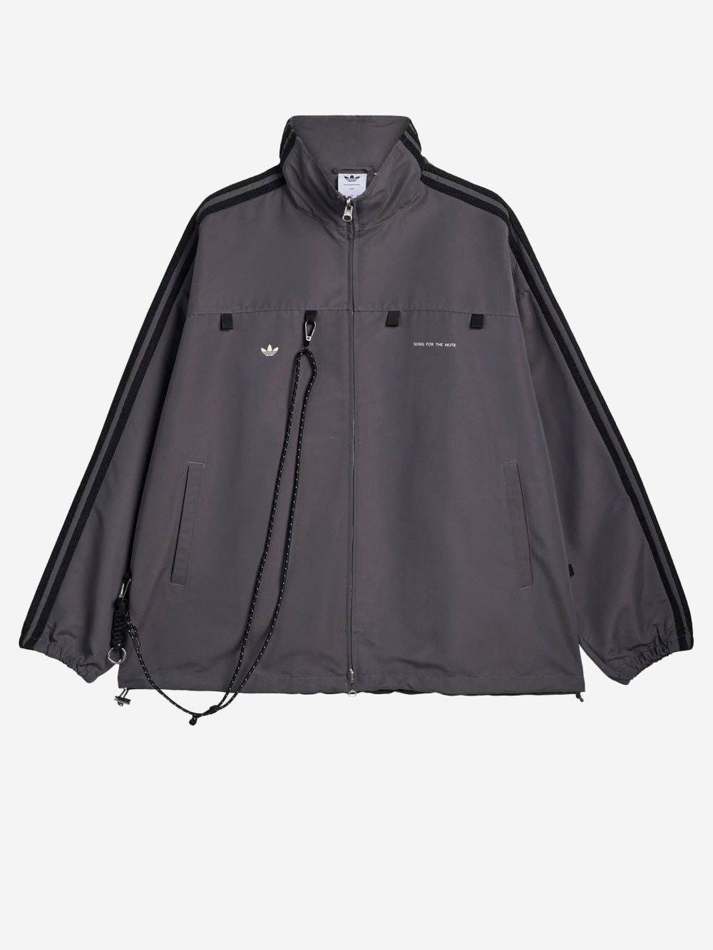ADIDAS ORIGINALS Track top grigio x Song for the Mute 007 Grigio Urbanstaroma