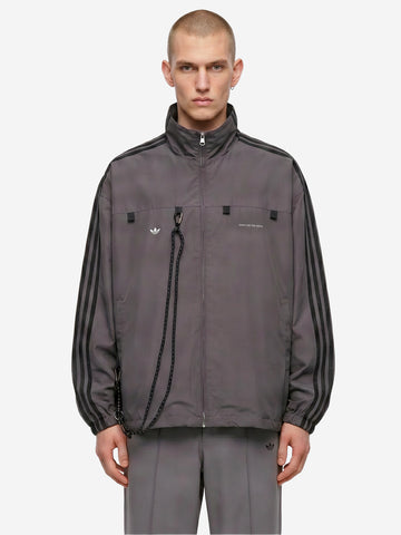 ADIDAS ORIGINALS Track top grigio x Song for the Mute 007 Grigio