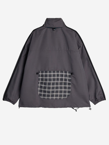 ADIDAS ORIGINALS Track top grigio x Song for the Mute 007 Grigio