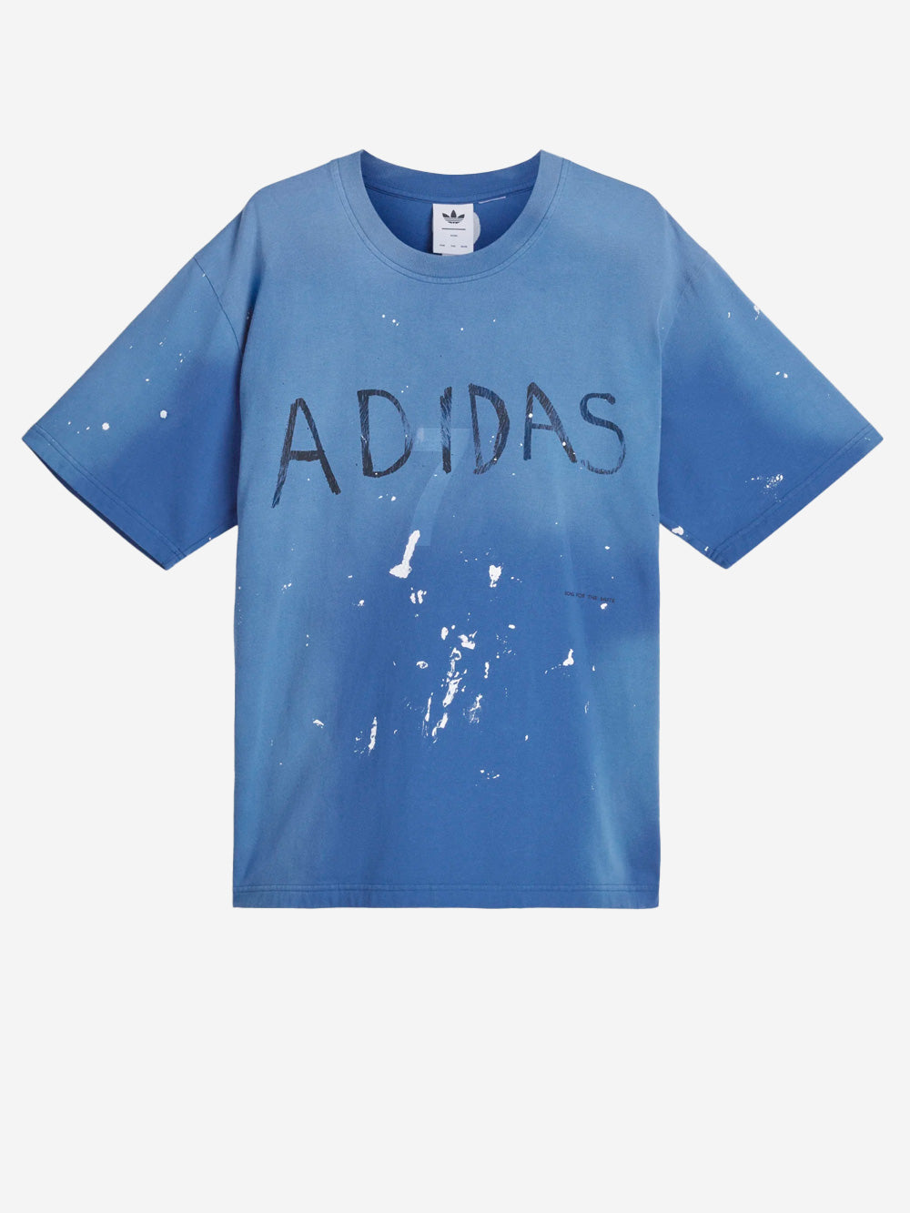 ADIDAS ORIGINALS T-shirt azzurra x Song for the Mute 007 blu Urbanstaroma