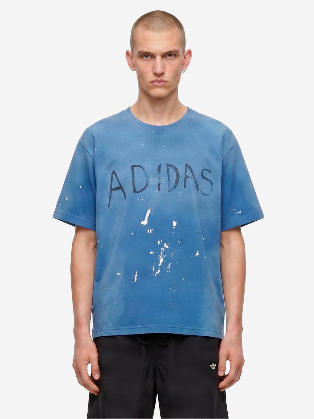 ADIDAS ORIGINALS T-shirt azzurra x Song for the Mute 007 blu Urbanstaroma
