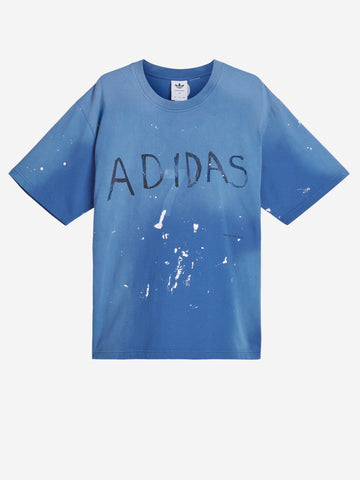 ADIDAS ORIGINALS T-shirt azzurra x Song for the Mute 007 blu