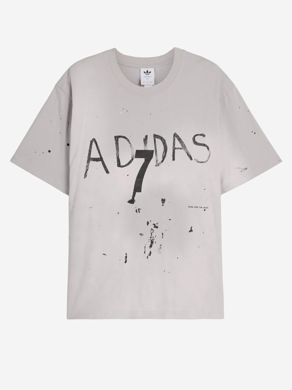 ADIDAS ORIGINALS T-shirt grigia x Song for the Mute 007 Grigio Urbanstaroma