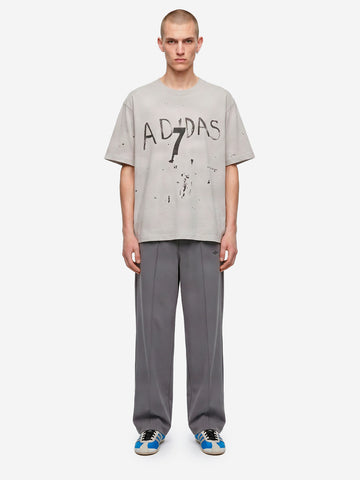 ADIDAS ORIGINALS T-shirt grigia x Song for the Mute 007 Grigio