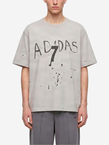 ADIDAS ORIGINALS T-shirt grigia x Song for the Mute 007 Grigio