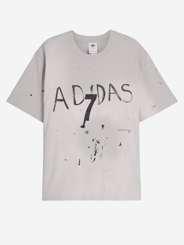 ADIDAS ORIGINALS T-shirt grigia x Song for the Mute 007 Grigio