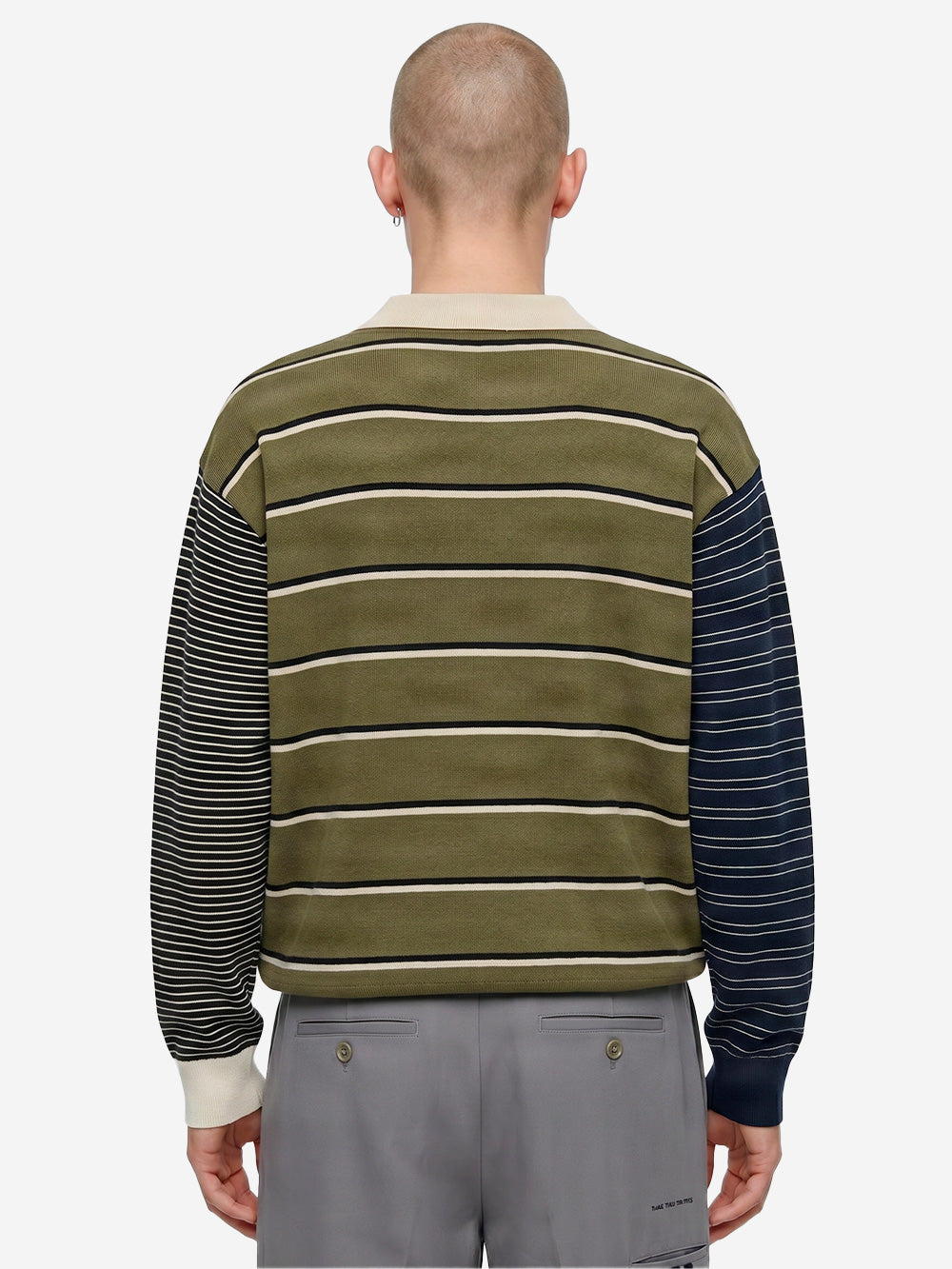 ADIDAS ORIGINALS T-shirt a manica lunga x Song for the Mute 007 Verde blu Urbanstaroma