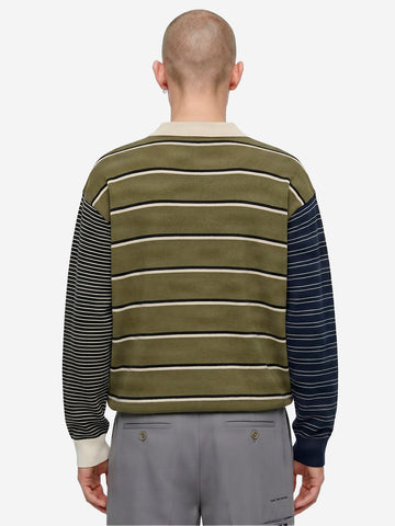 ADIDAS ORIGINALS T-shirt a manica lunga x Song for the Mute 007 Verde blu