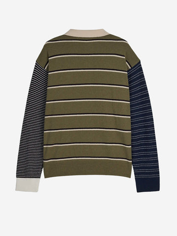 ADIDAS ORIGINALS T-shirt a manica lunga x Song for the Mute 007 Verde blu