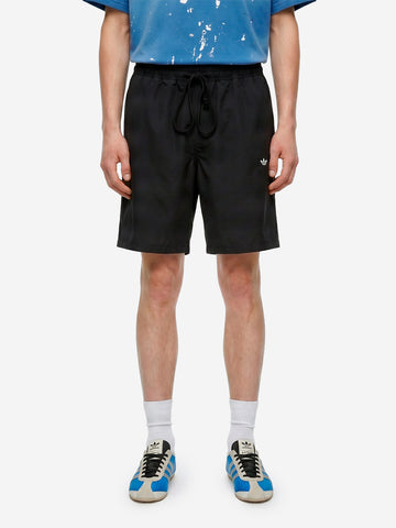 ADIDAS ORIGINALS Shorts in tessuto tecnico nero x Song for The Mute 007 Nero