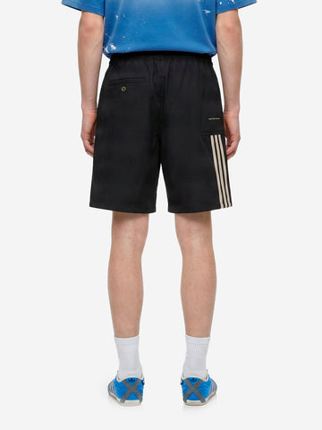 ADIDAS ORIGINALS Shorts in tessuto tecnico nero x Song for The Mute 007 Nero
